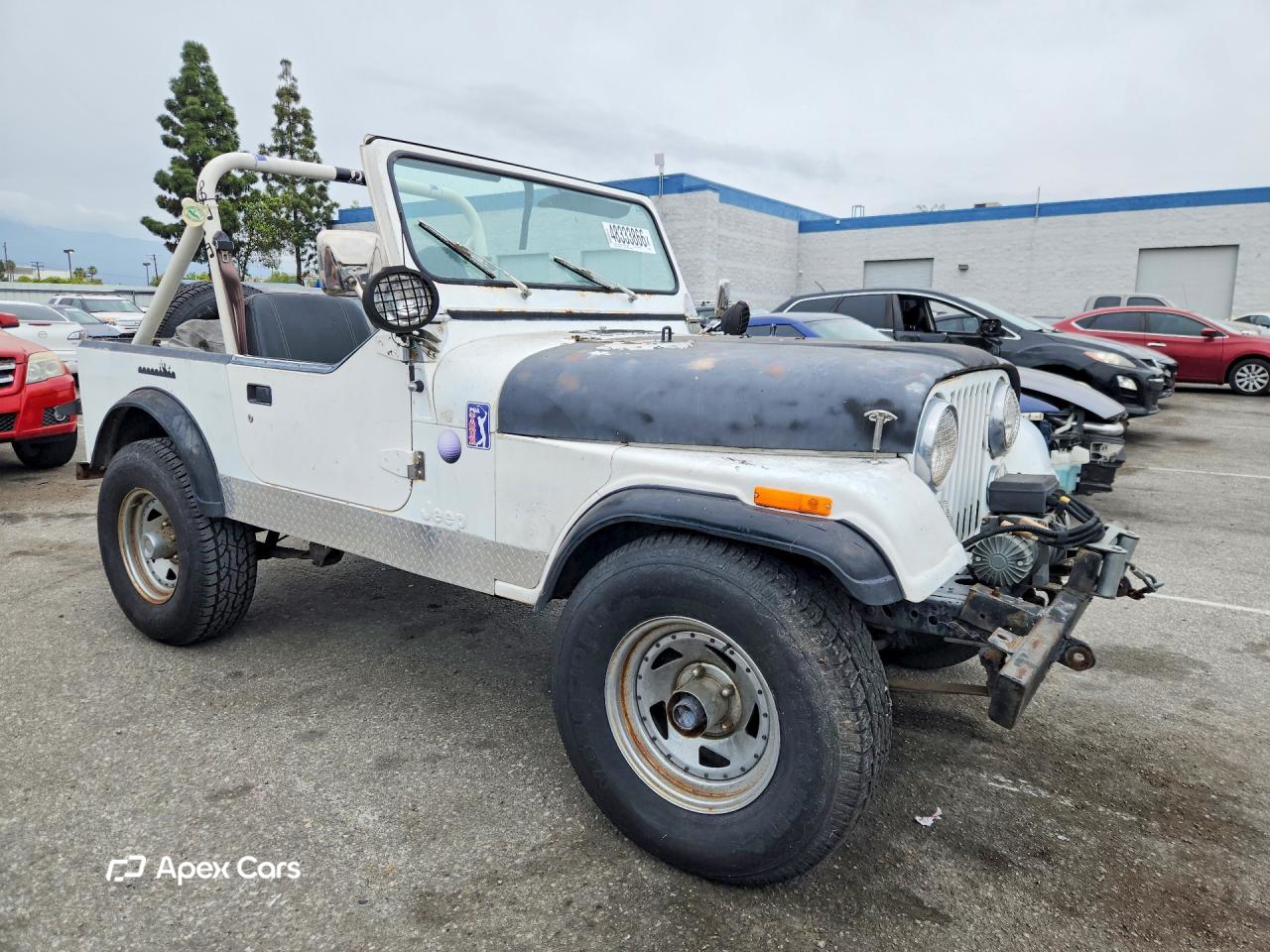 Jeep CJ 1984