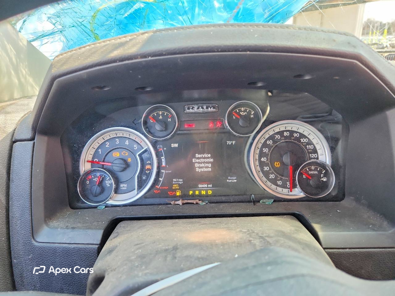 RAM 1500 2015