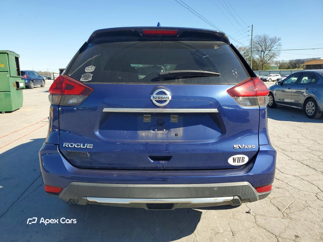 Nissan Rogue 2018
