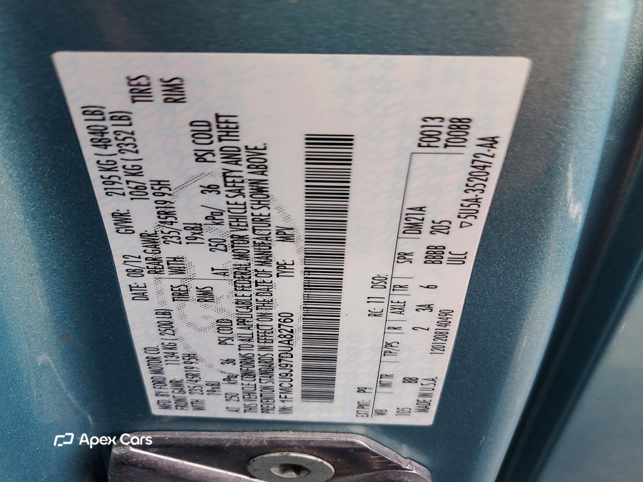 Ford Escape 2013