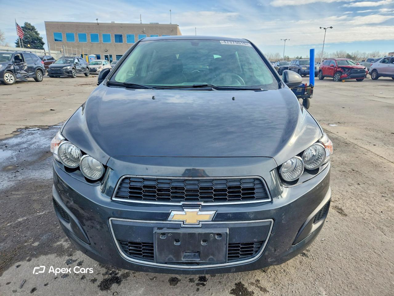 Chevrolet Sonic 2014
