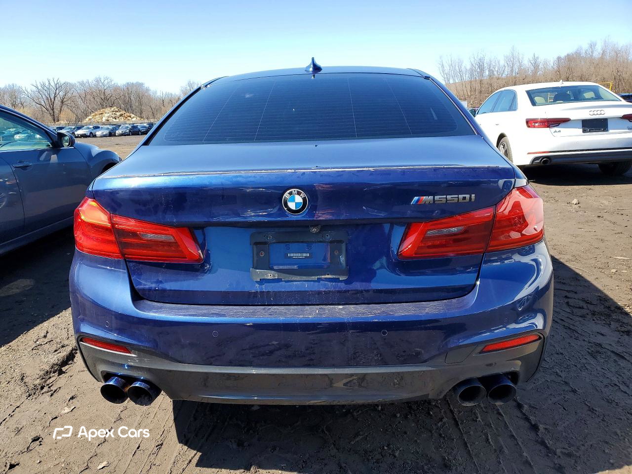 BMW M5 2018