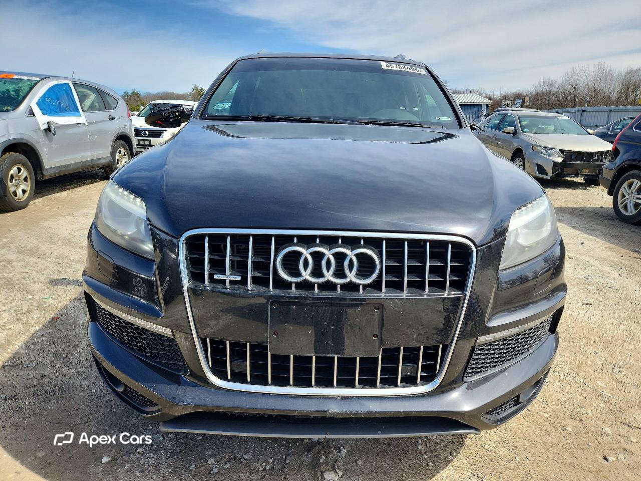 Audi Q7 2014