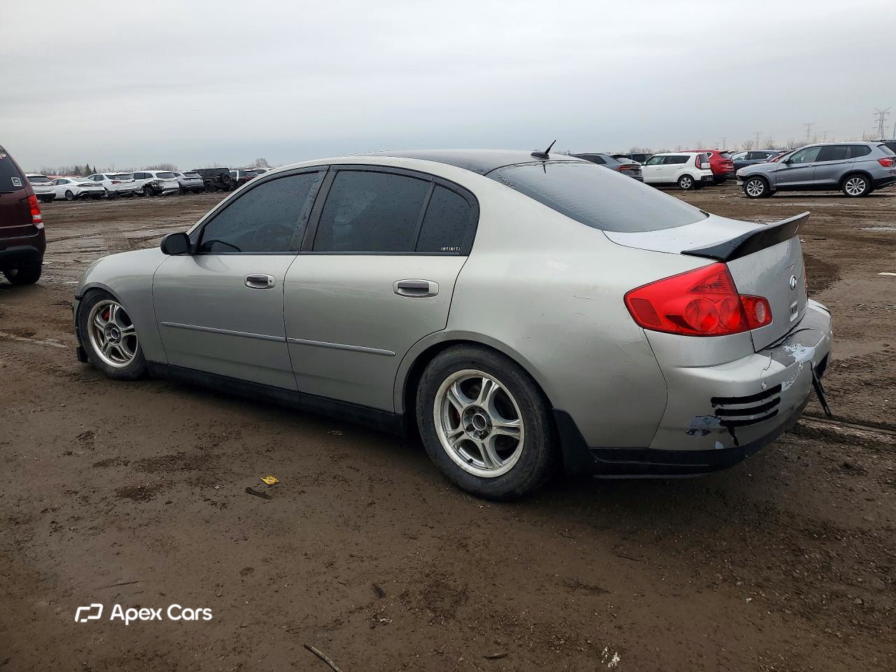 Infiniti G 2003