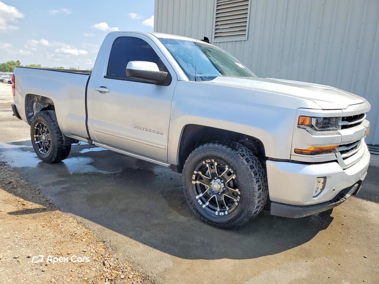 Chevrolet Silverado 2018