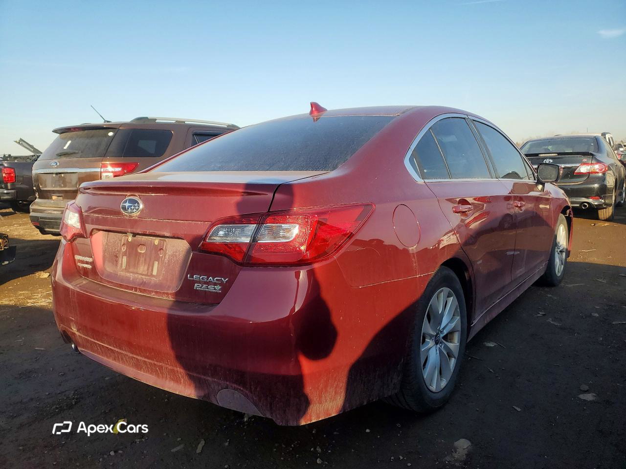 Subaru Legacy 2017