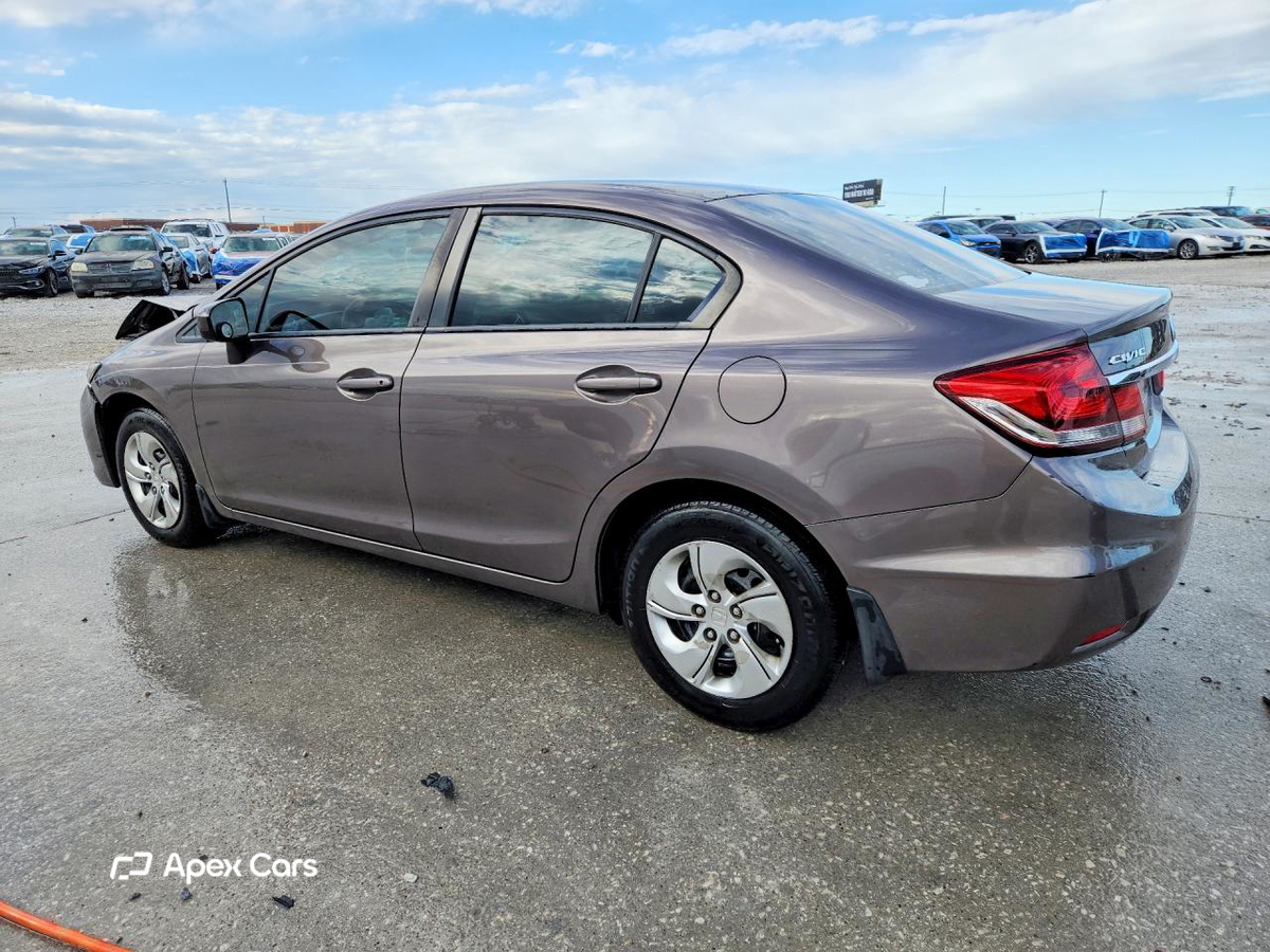 Honda Civic 2015