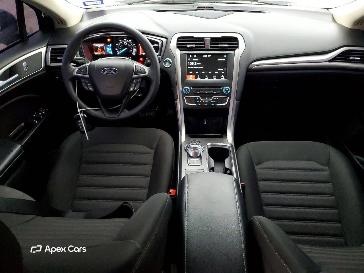 Ford Fusion 2017