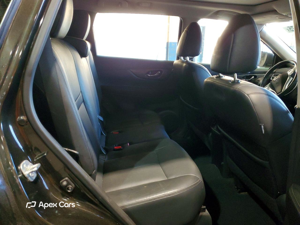 Nissan Rogue 2015