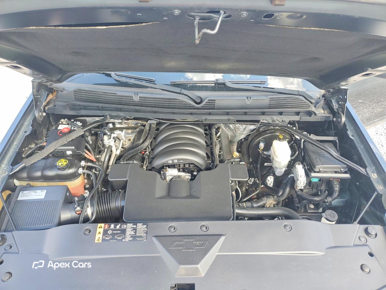 Chevrolet Silverado 2017