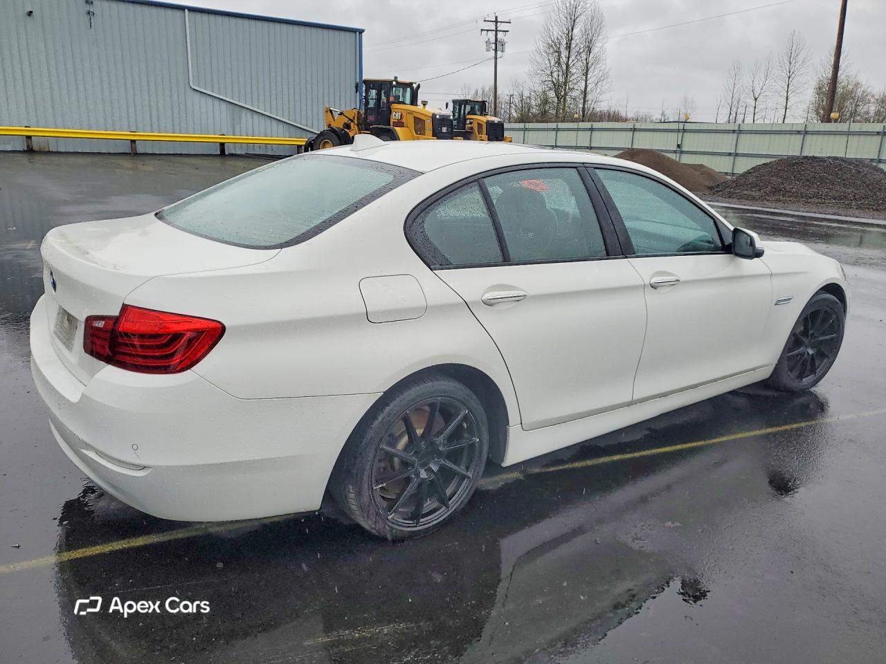 BMW Series 5 2015