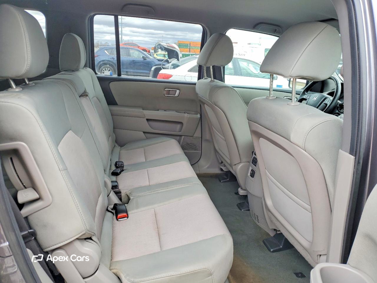 Honda Pilot 2014