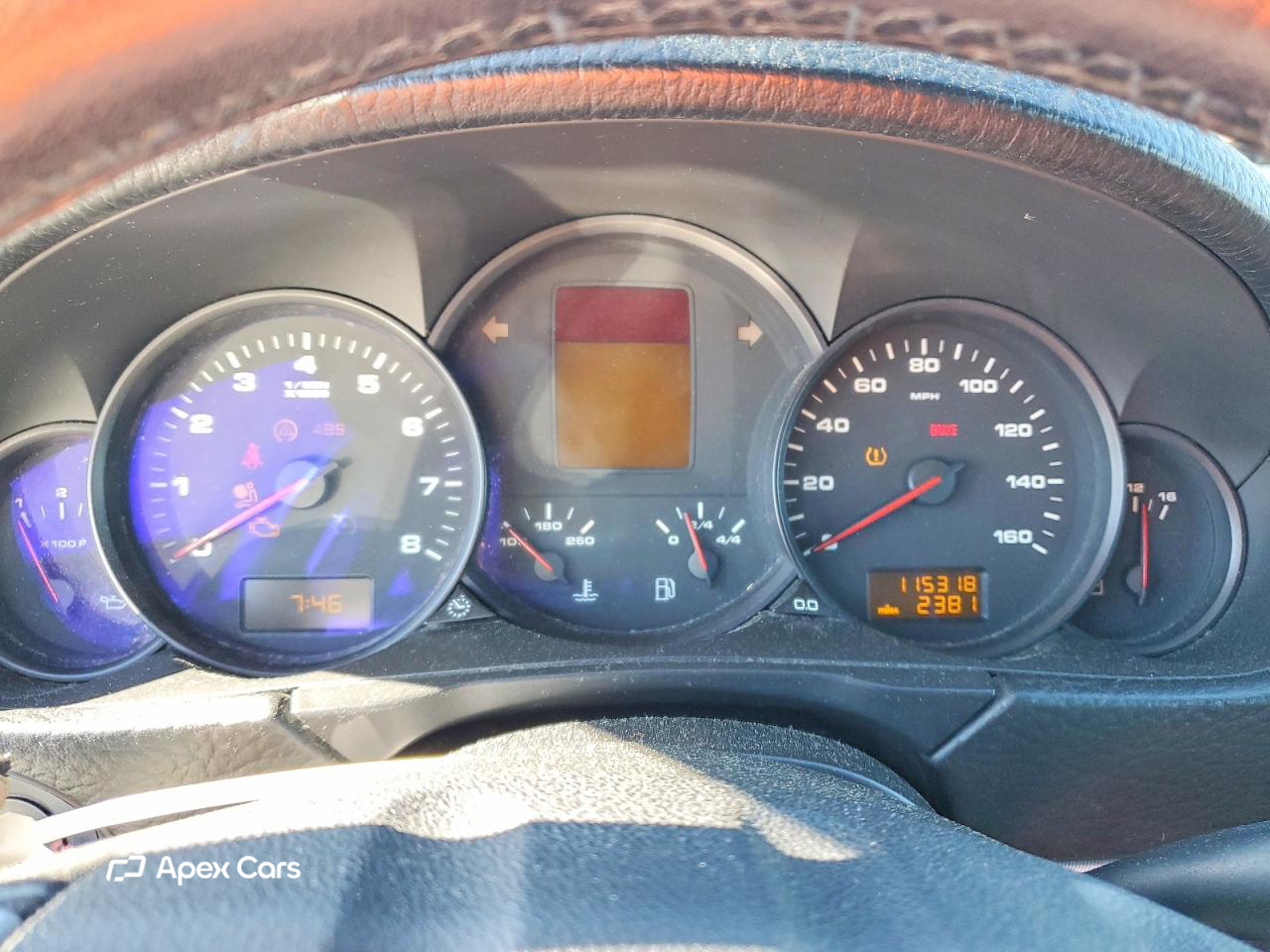 Porsche Cayenne 2008