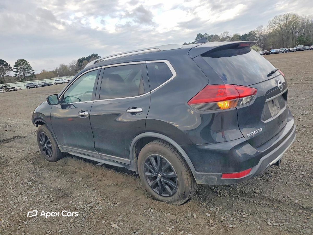 Nissan Rogue 2018