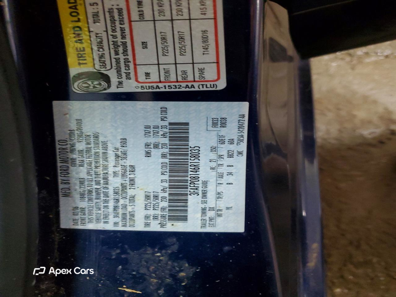 Ford Fusion 2006