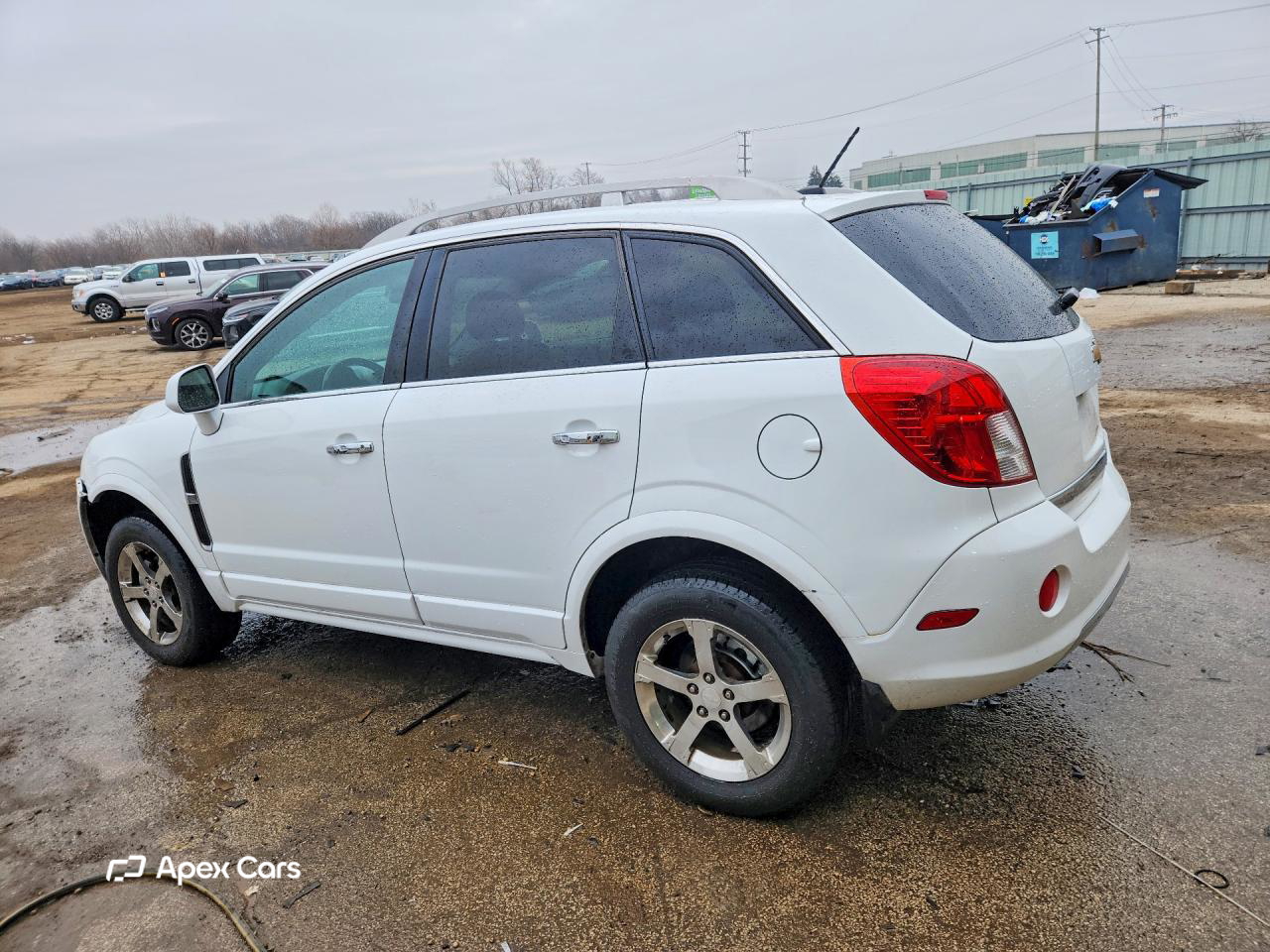 Chevrolet Captiva 2013