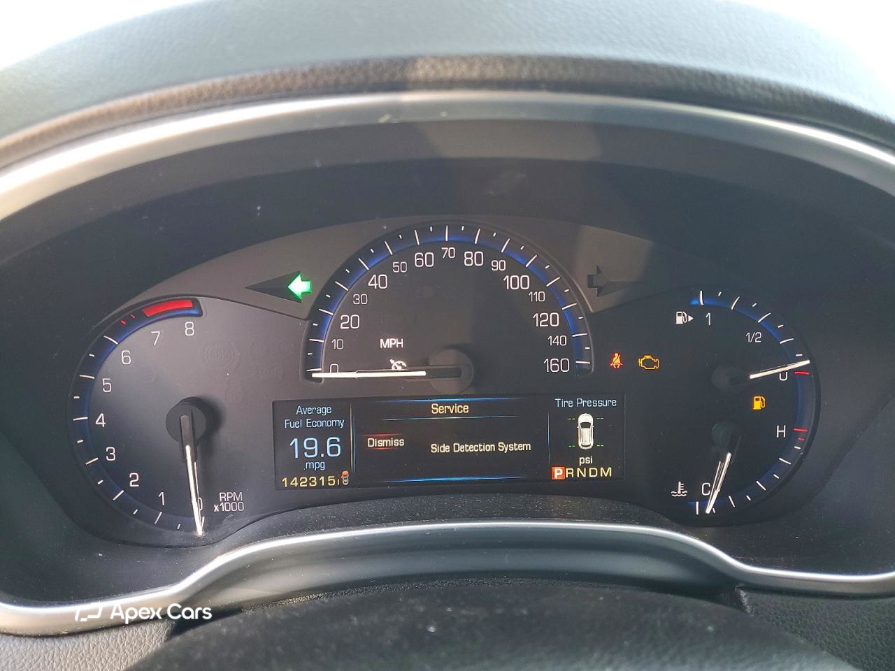 Cadillac SRX 2014