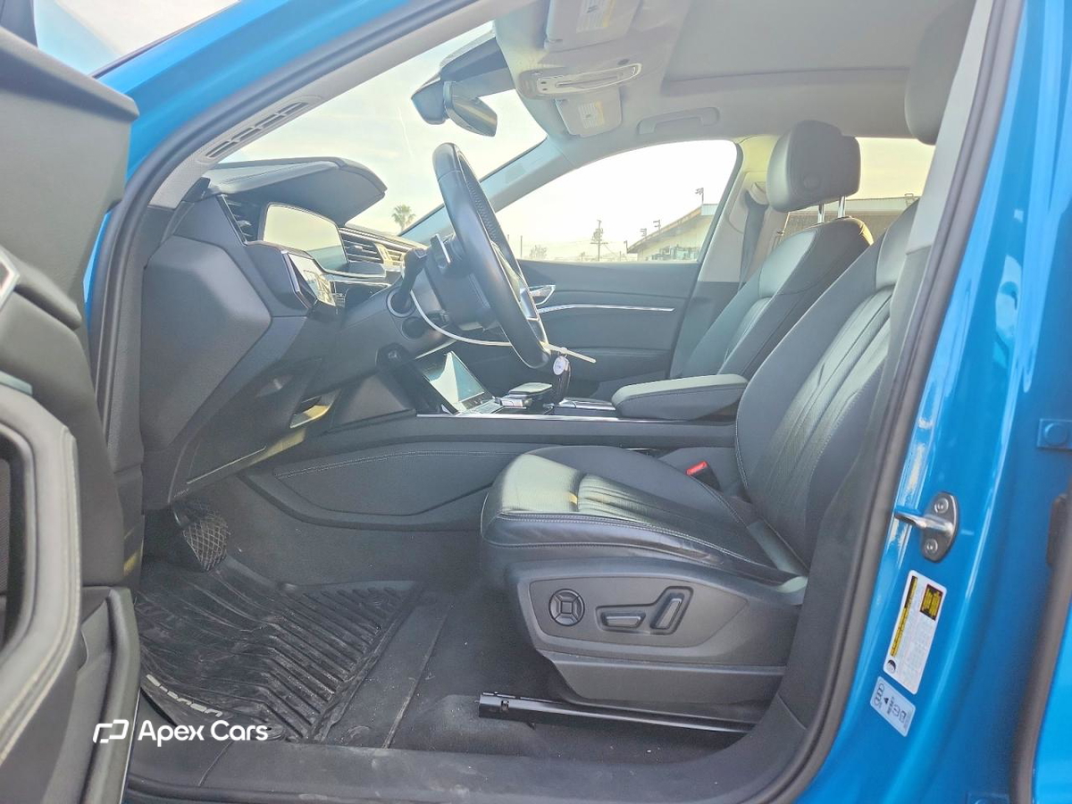 Audi e-tron 2019