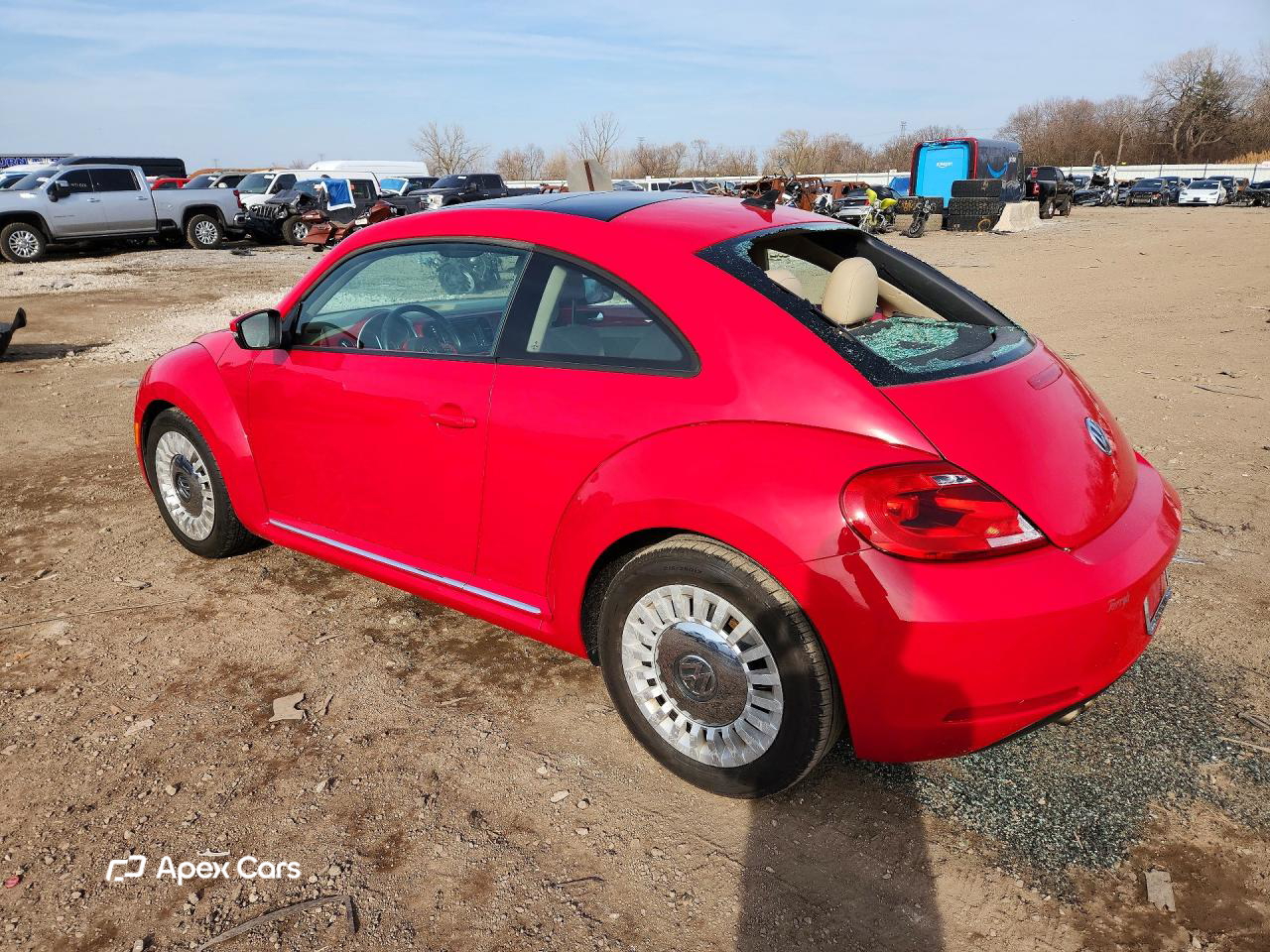 Volkswagen Beetle 2014