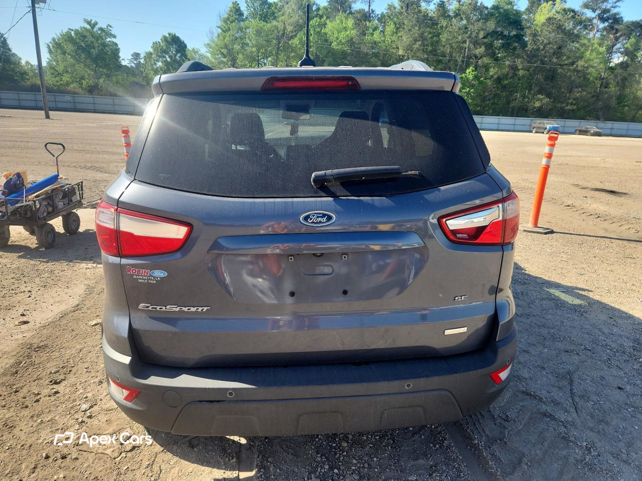 Ford EcoSport 2018