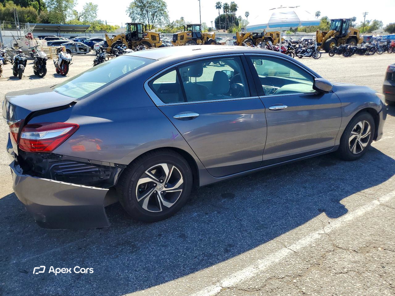 Honda Accord 2016