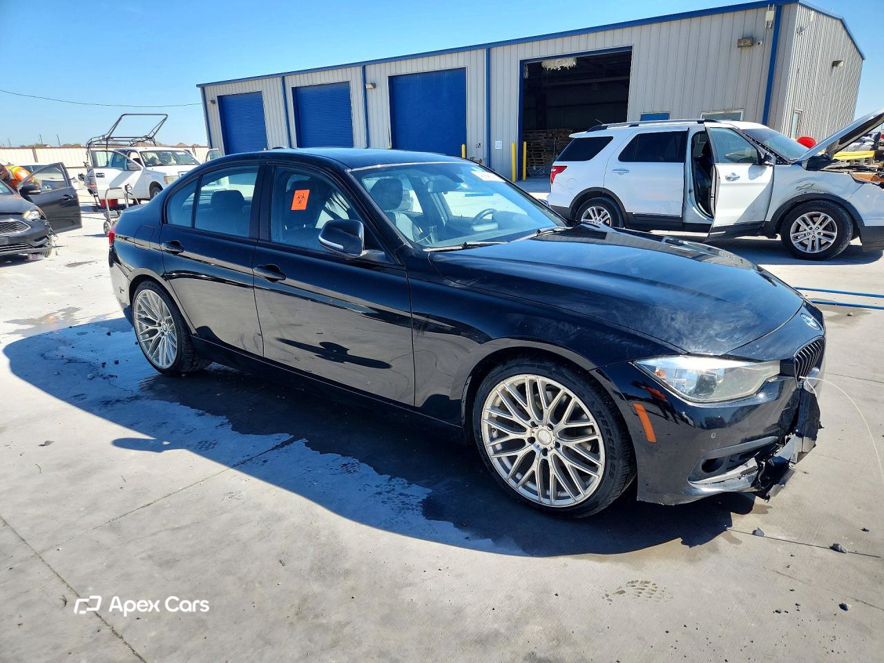 BMW Series 3 2016
