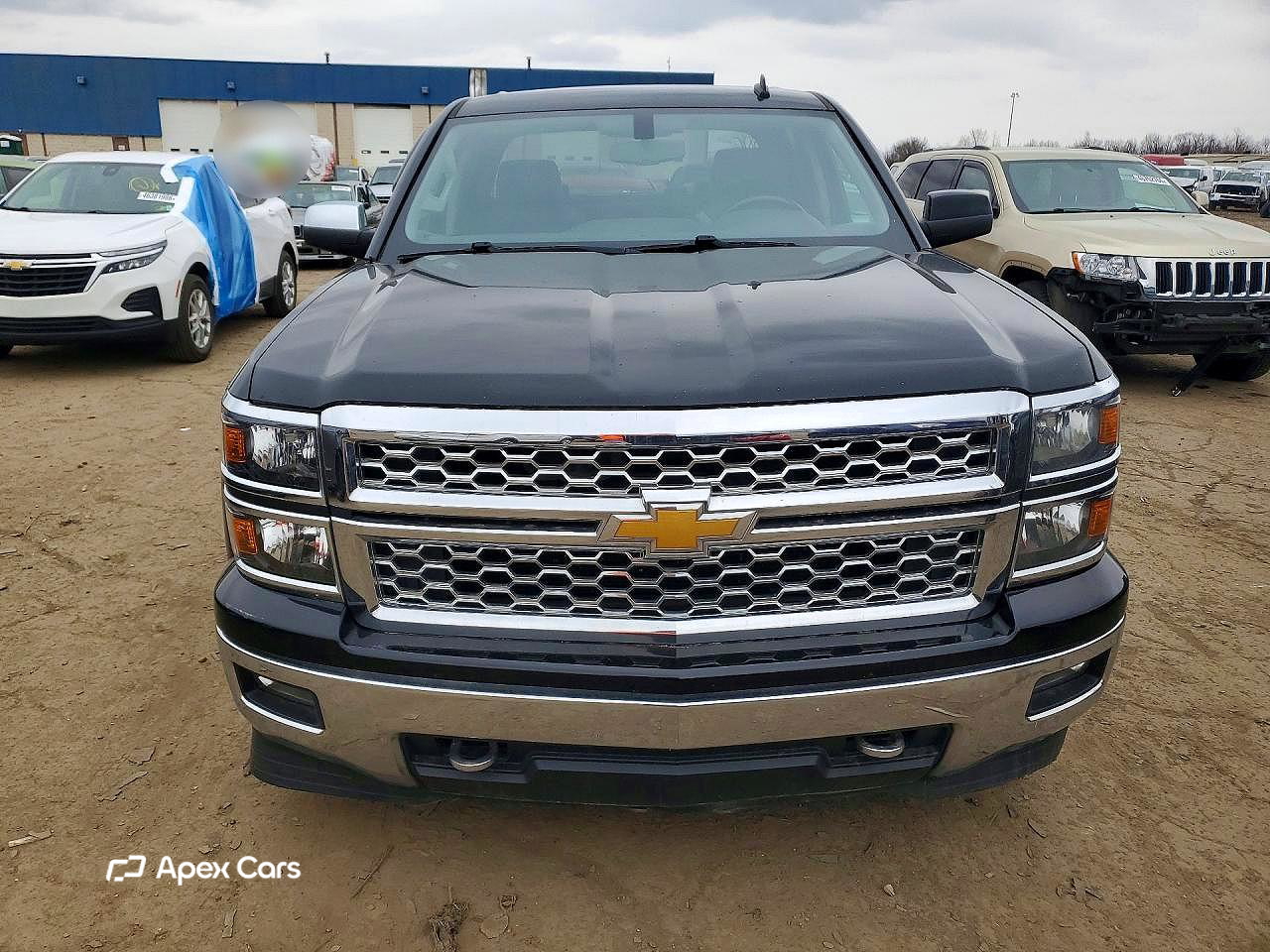 Chevrolet Silverado 2014