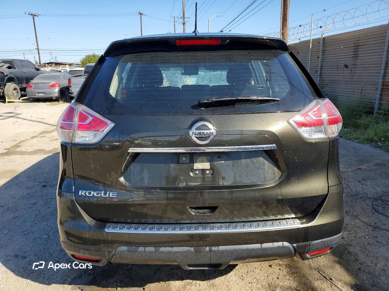 Nissan Rogue 2016