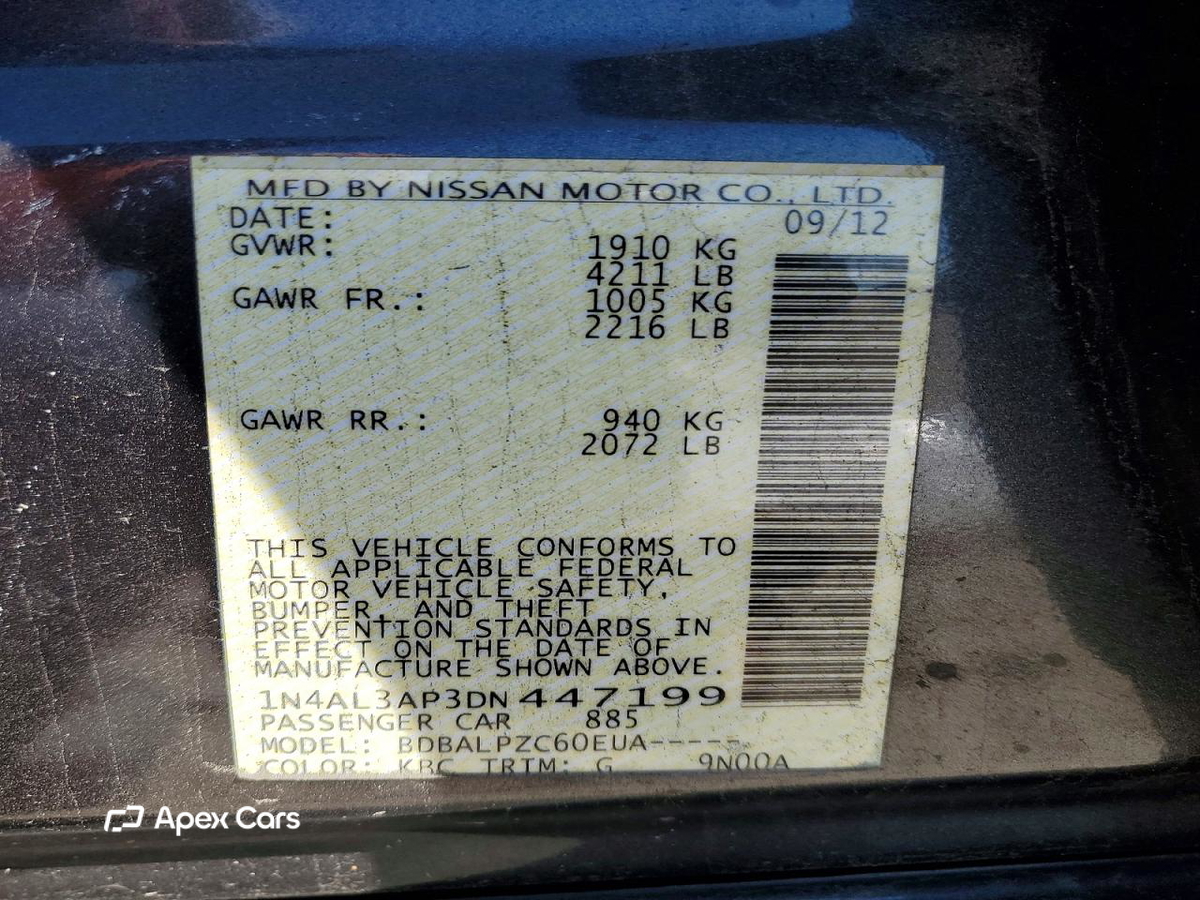Nissan Altima 2013