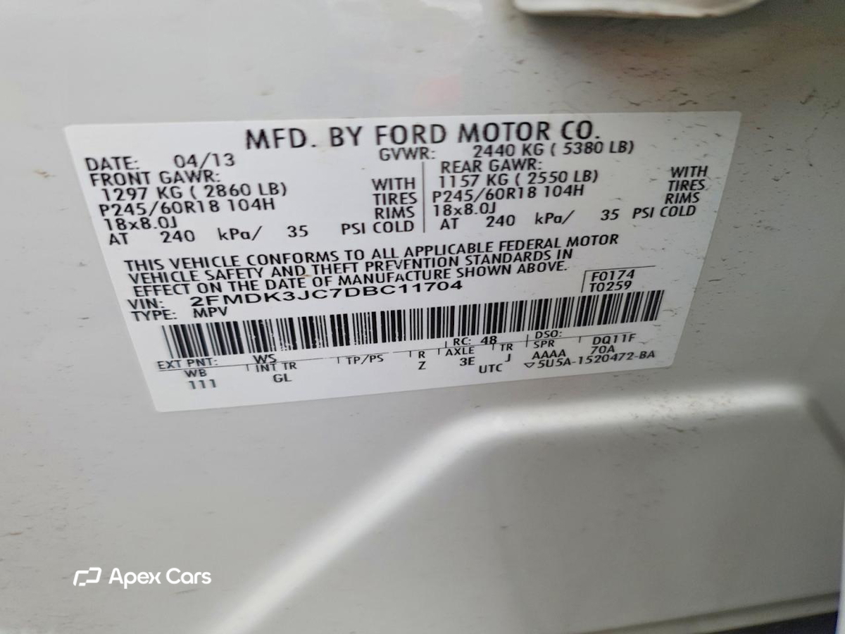 Ford Edge 2013