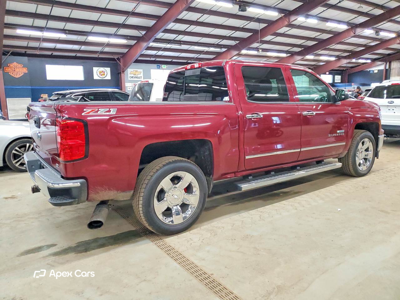 Chevrolet Silverado 2014