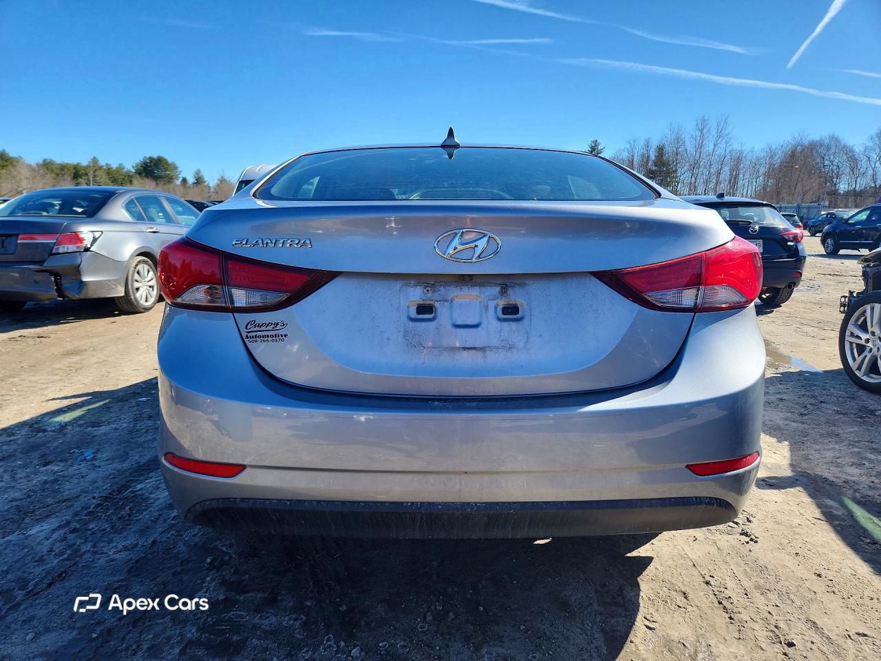 Hyundai Elantra 2015