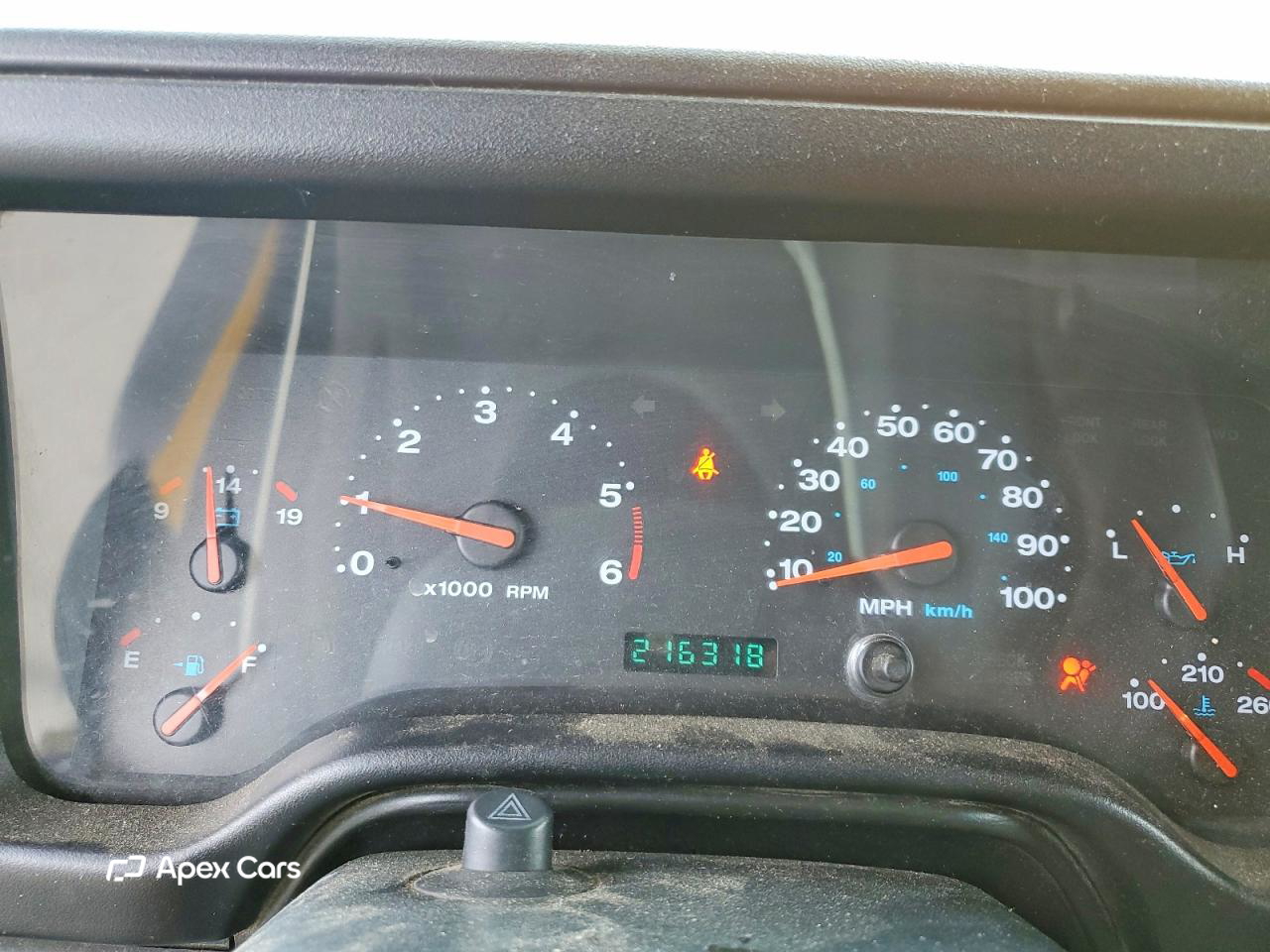 Jeep Wrangler 2003