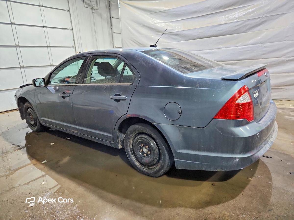 Ford Fusion 2012