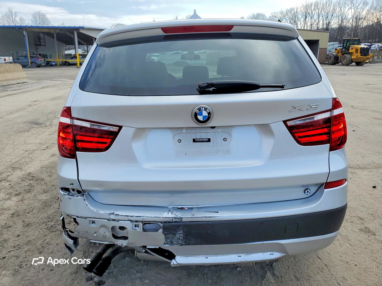 BMW X3 2012