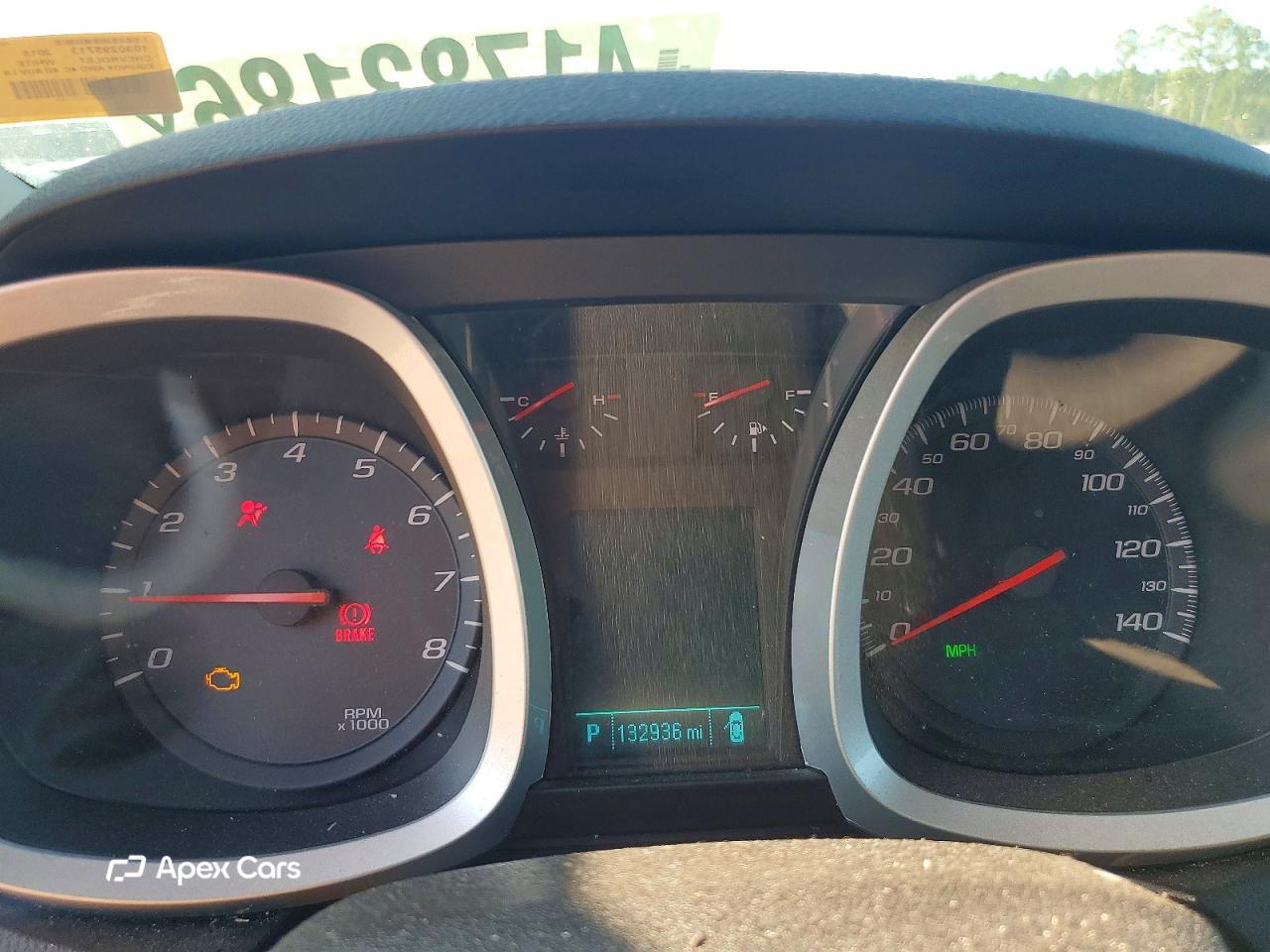 Chevrolet Equinox 2015