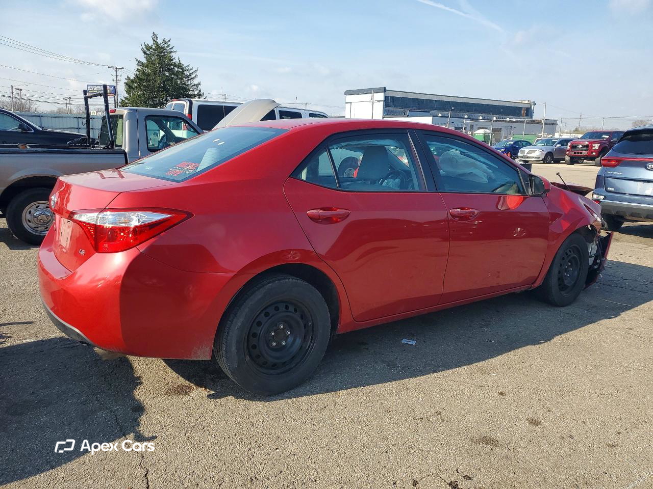 Toyota Corolla 2016