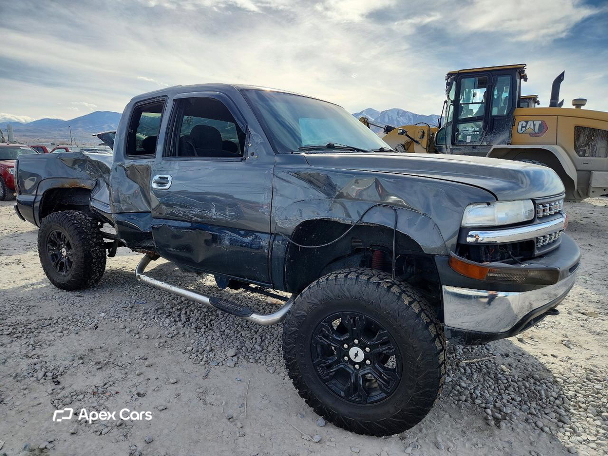 Chevrolet Silverado 2001