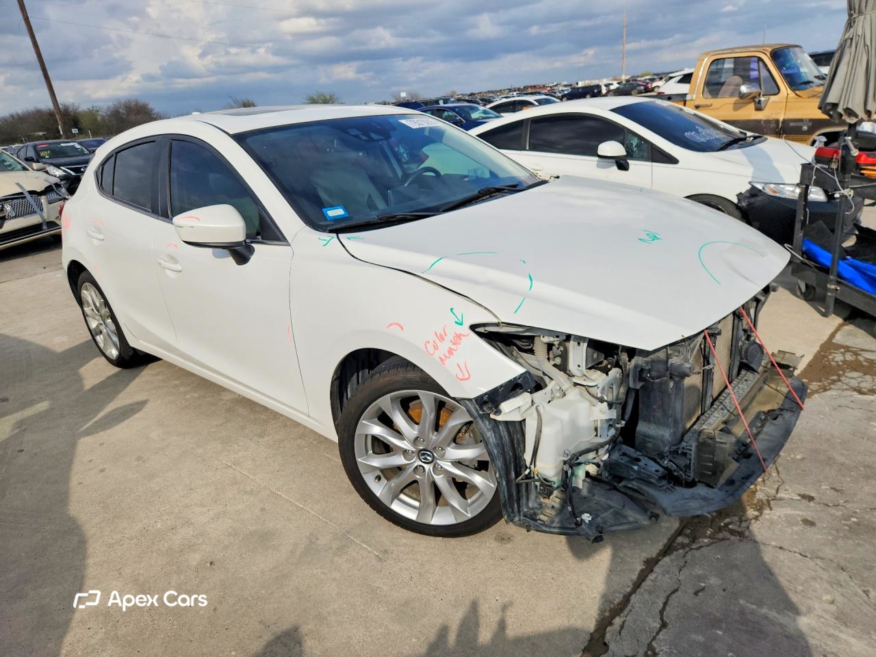 Mazda 3 2016