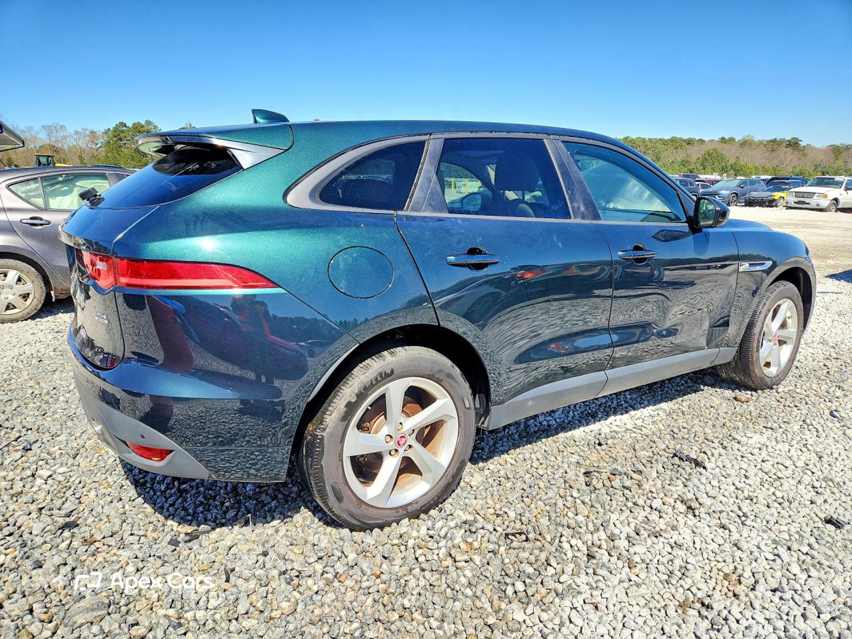 Jaguar F-Pace 2017