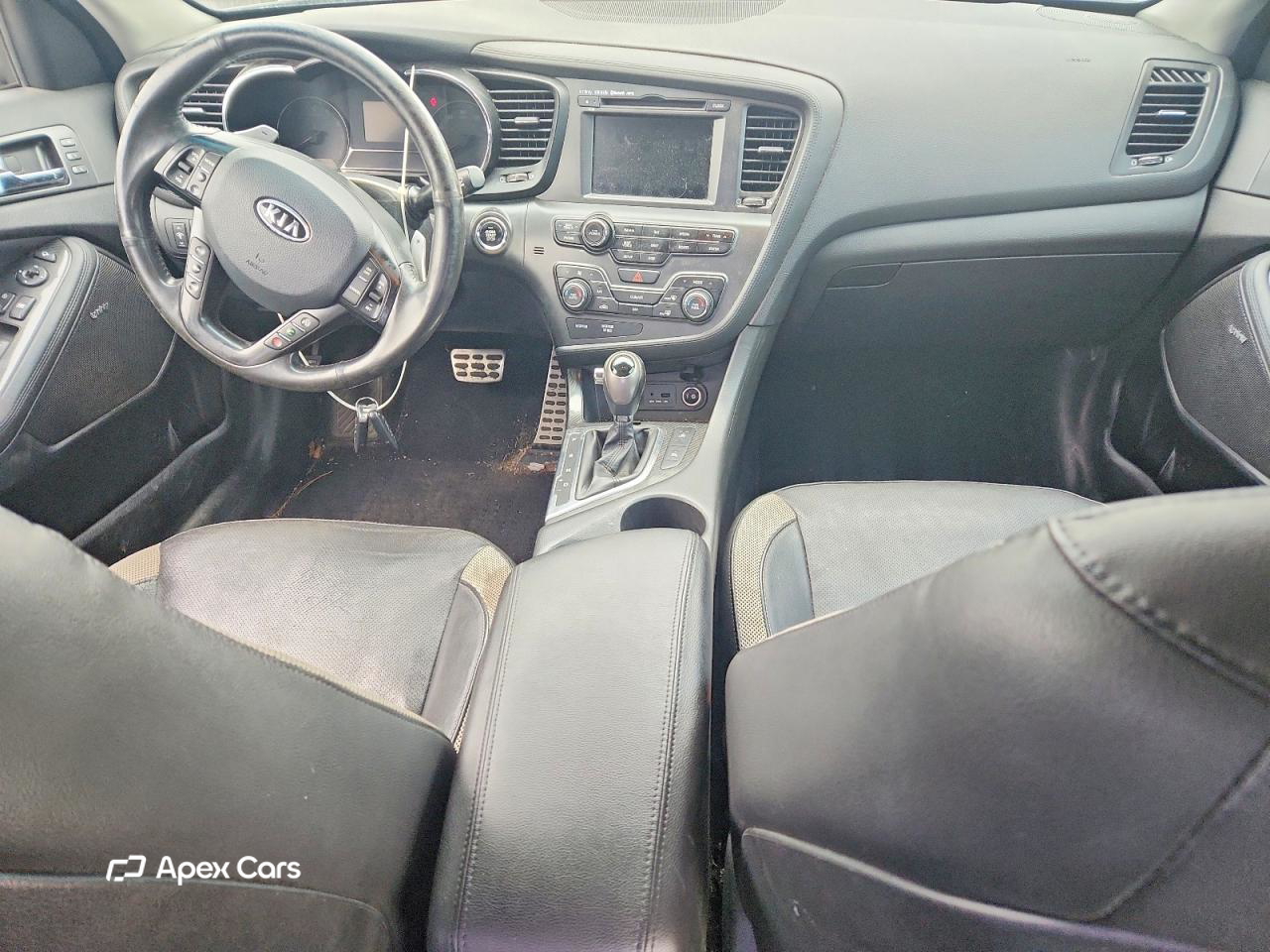 Kia Optima 2012