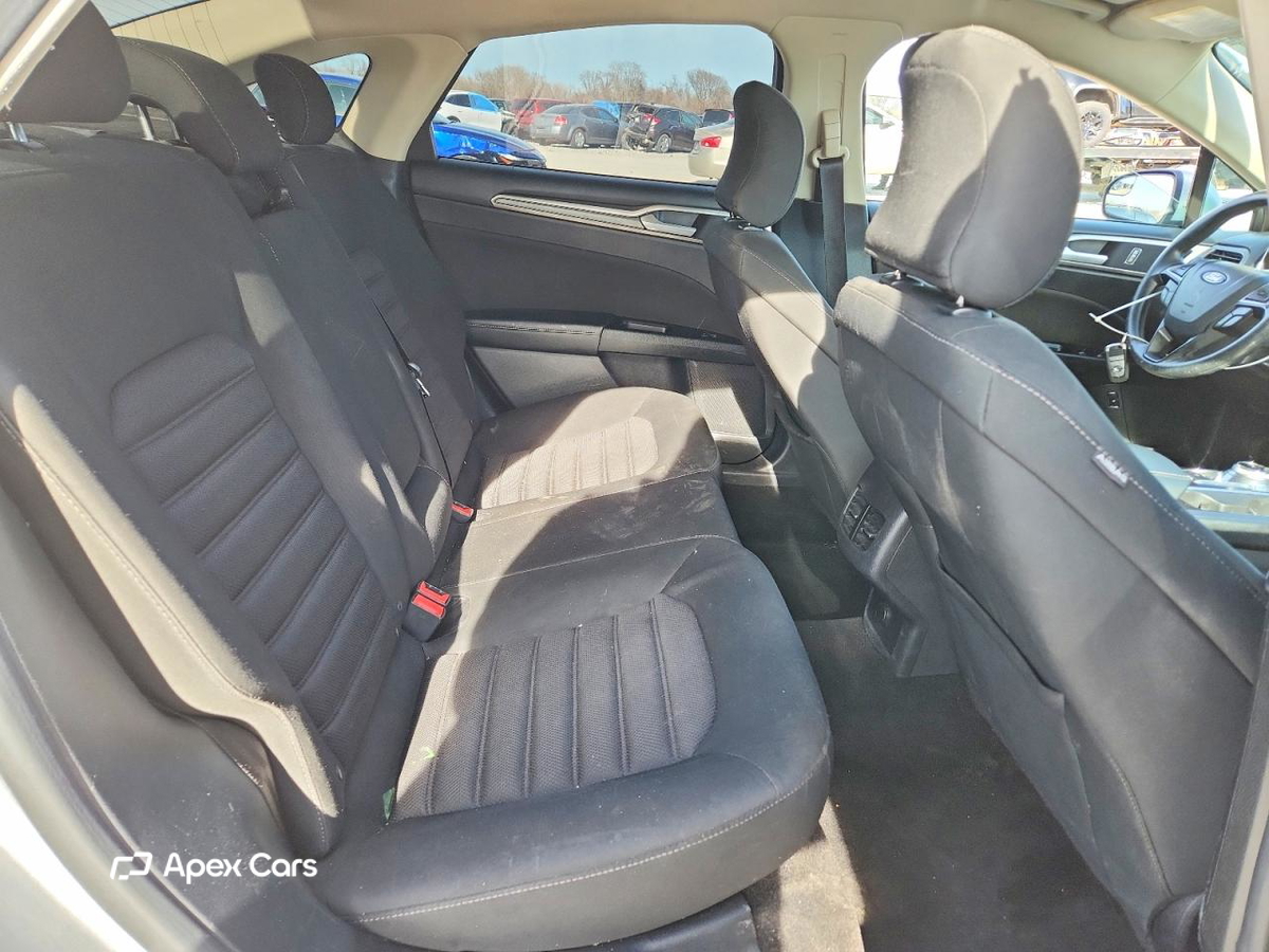 Ford Fusion 2017