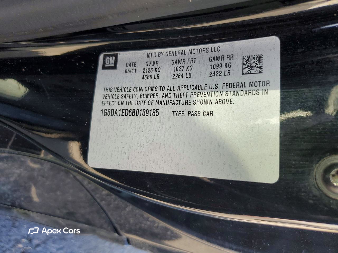 Cadillac CTS 2011