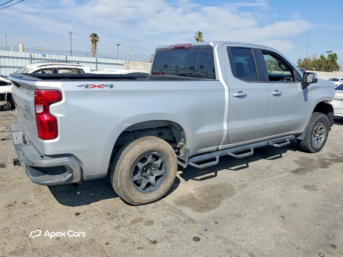 Chevrolet Silverado 2020