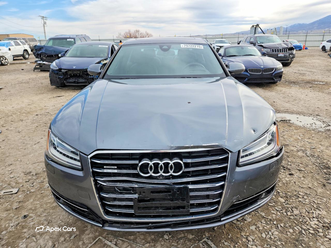 Audi A8 2016