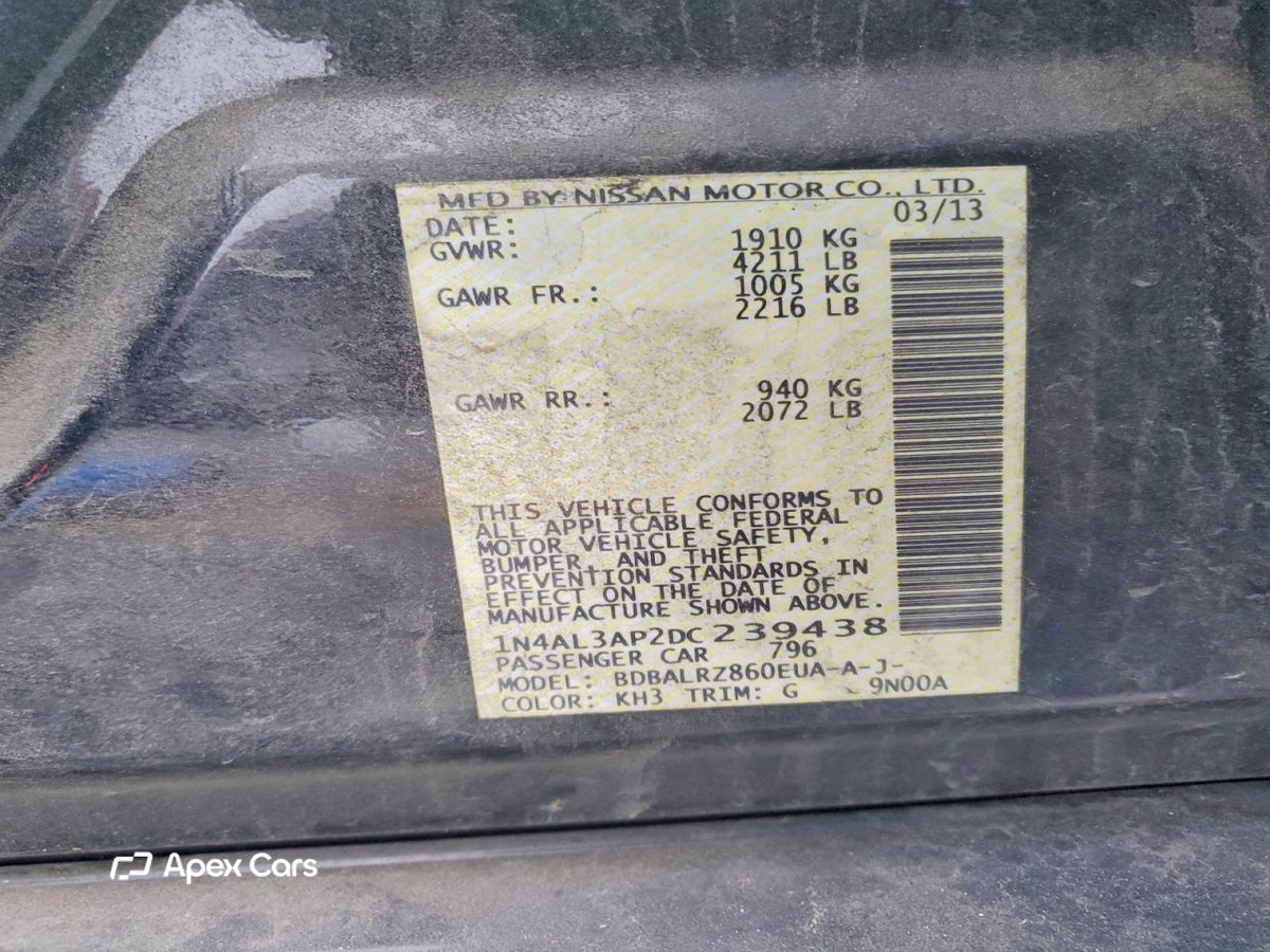 Nissan Altima 2013