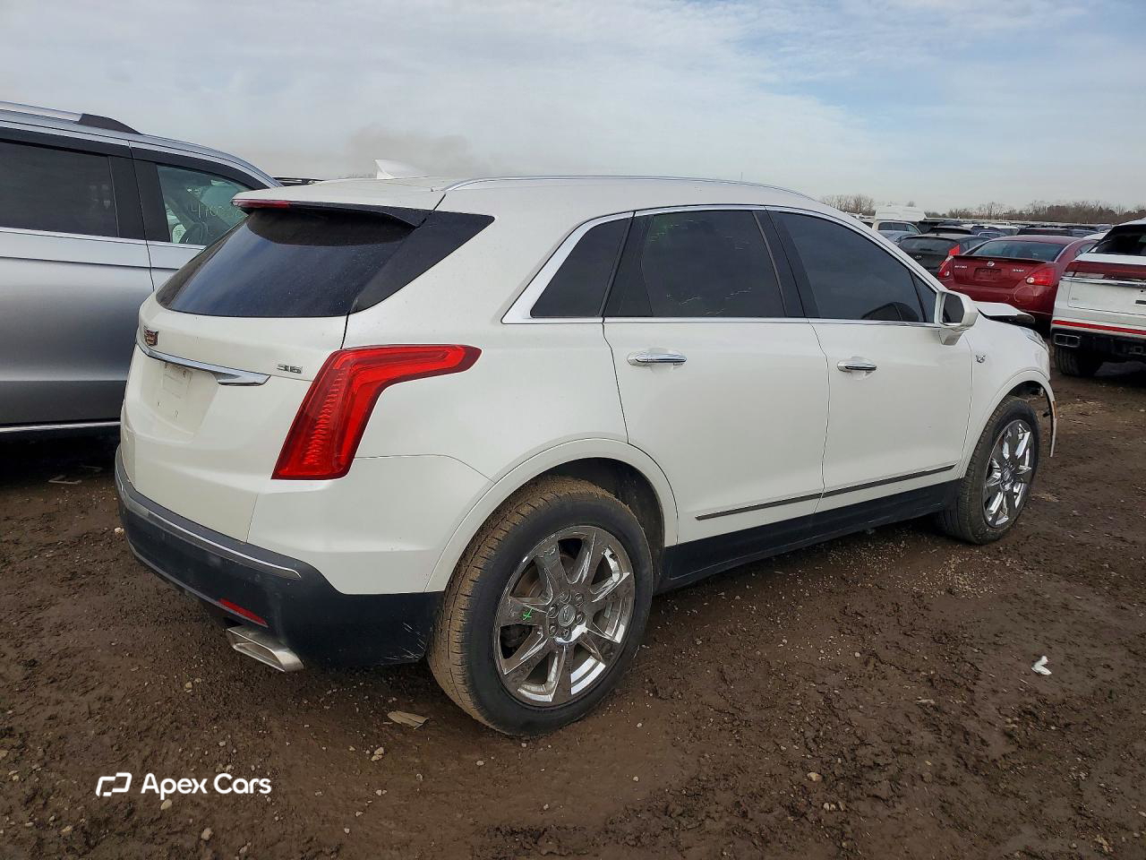 Cadillac XT5 2017