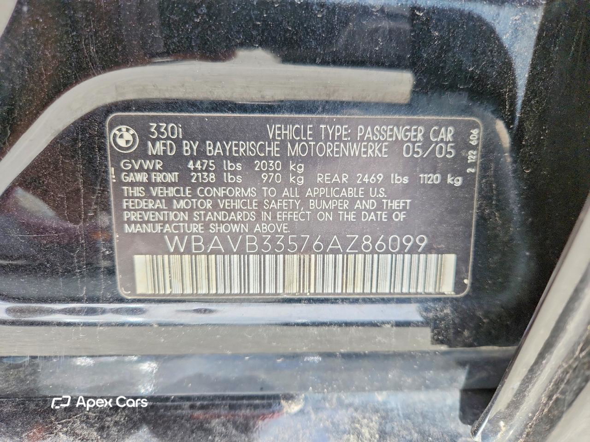 BMW Series 3 2006