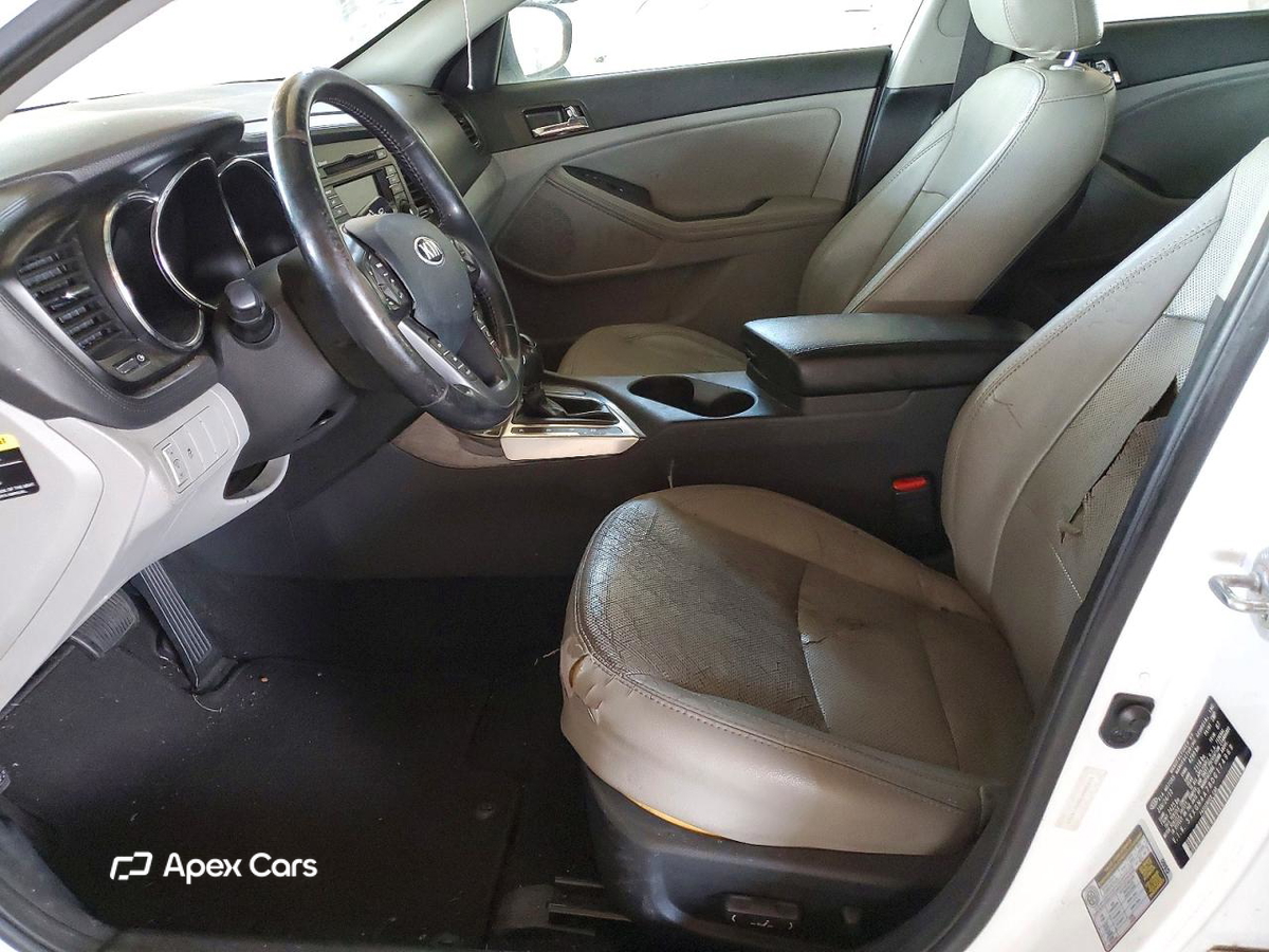 Kia Optima 2013