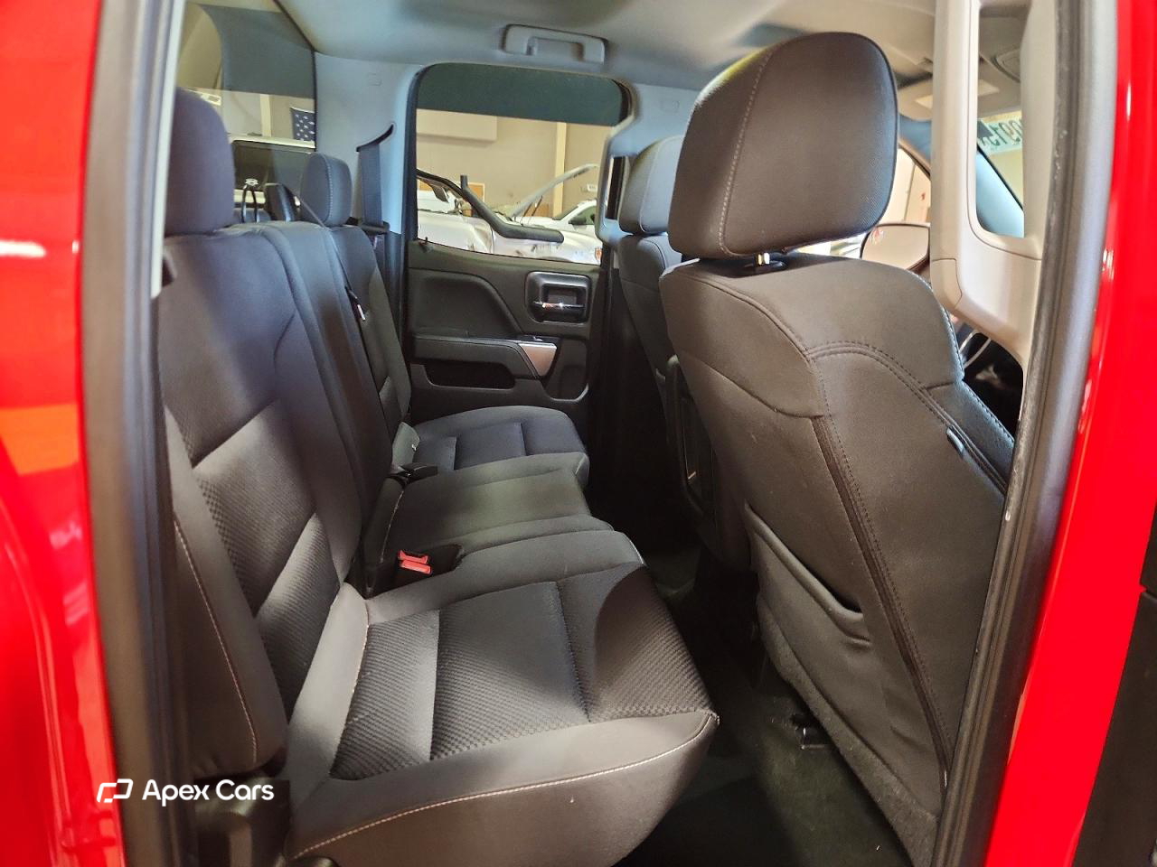 Chevrolet Silverado 2018